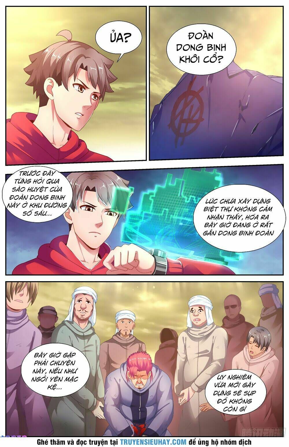 đọc truyện Ta Có Phòng Riêng Thời Tận Thế Chương 98 ảnh 9 tại Thiên Thai Truyện