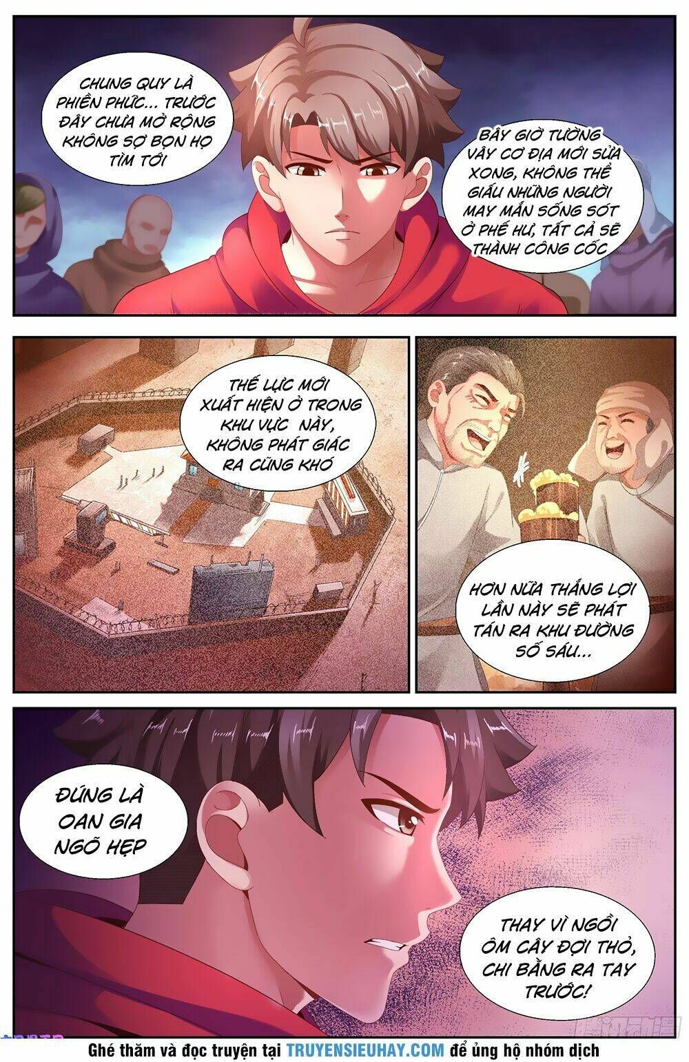 đọc truyện Ta Có Phòng Riêng Thời Tận Thế Chương 98 ảnh 10 tại Thiên Thai Truyện