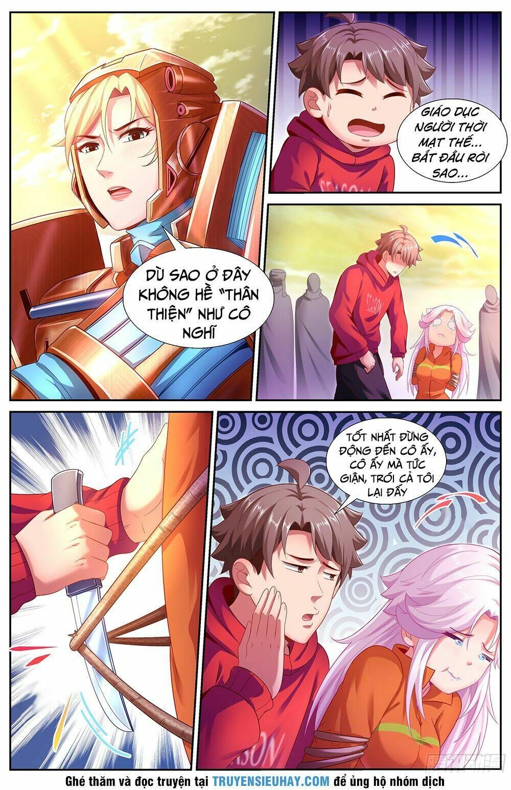 đọc truyện Ta Có Phòng Riêng Thời Tận Thế Chương 99 ảnh 14 tại Thiên Thai Truyện