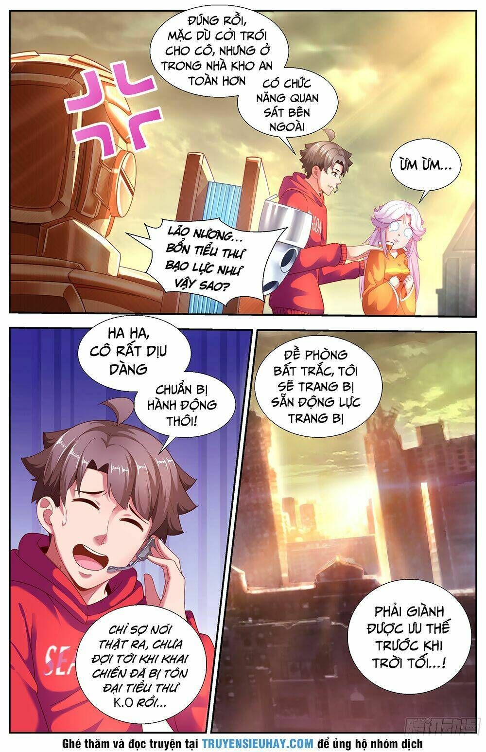 đọc truyện Ta Có Phòng Riêng Thời Tận Thế Chương 99 ảnh 15 tại Thiên Thai Truyện