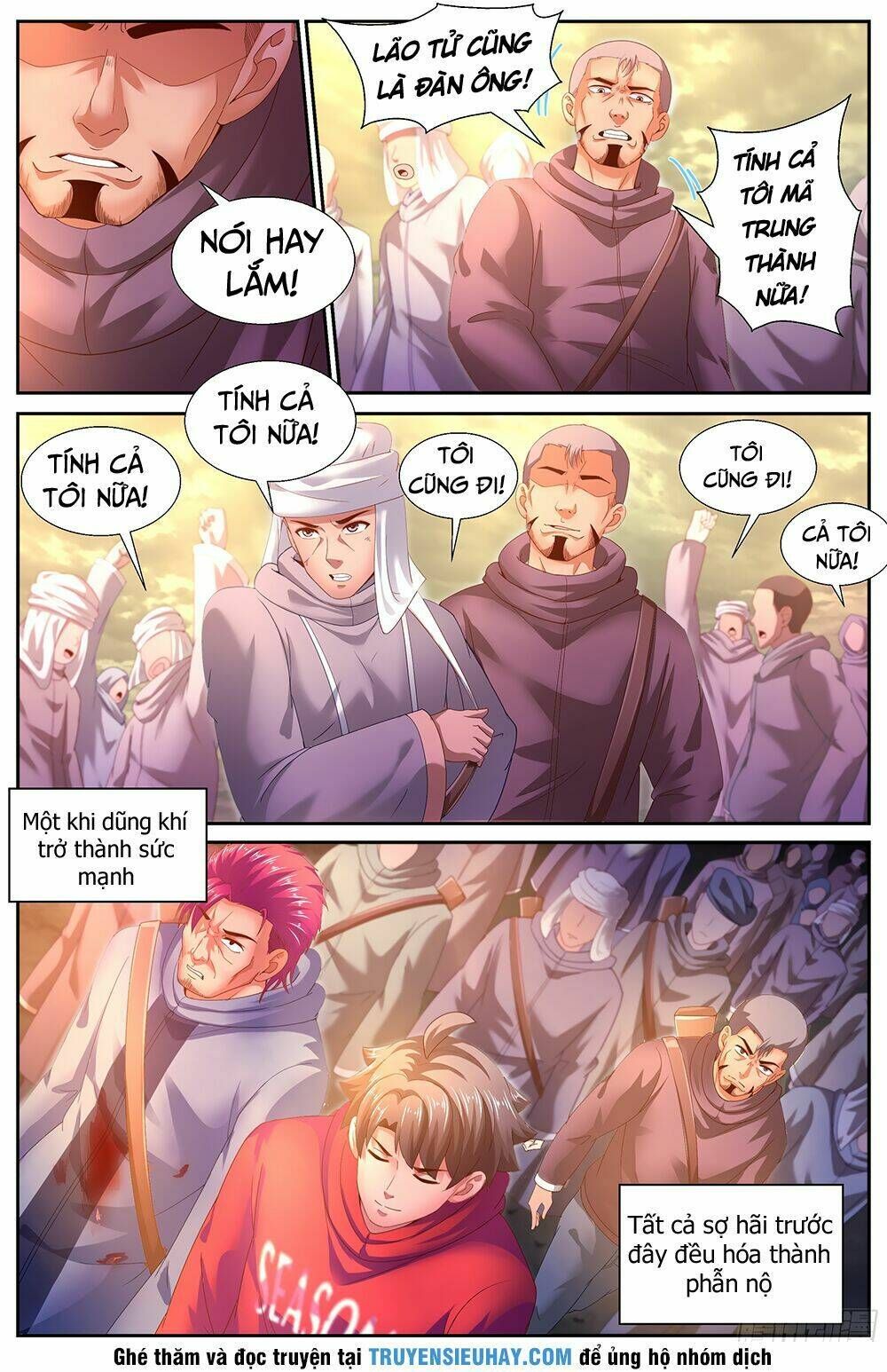 đọc truyện Ta Có Phòng Riêng Thời Tận Thế Chương 99 ảnh 5 tại Thiên Thai Truyện