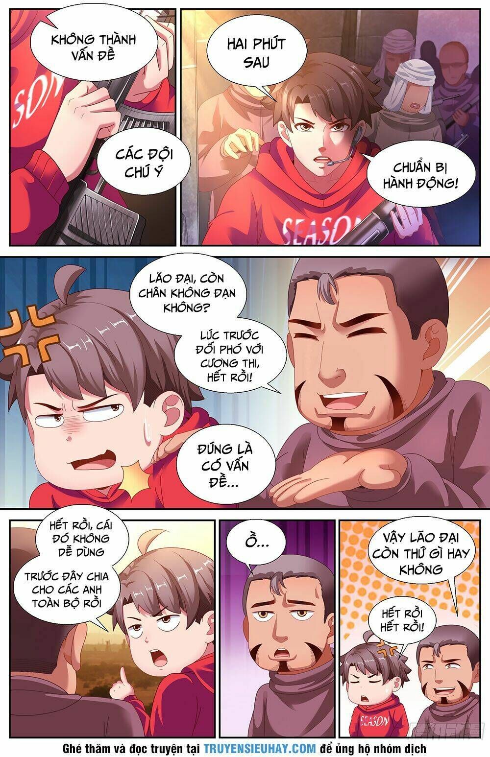 đọc truyện Ta Có Phòng Riêng Thời Tận Thế Chương 99 ảnh 10 tại Thiên Thai Truyện