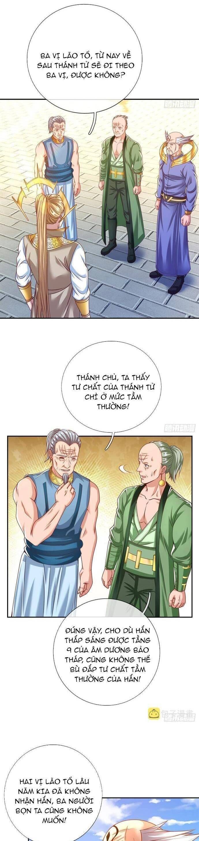 đọc truyện Ta Có Thể Đốn Ngộ Vô Hạn Chương 12 ảnh 2 tại Thiên Thai Truyện