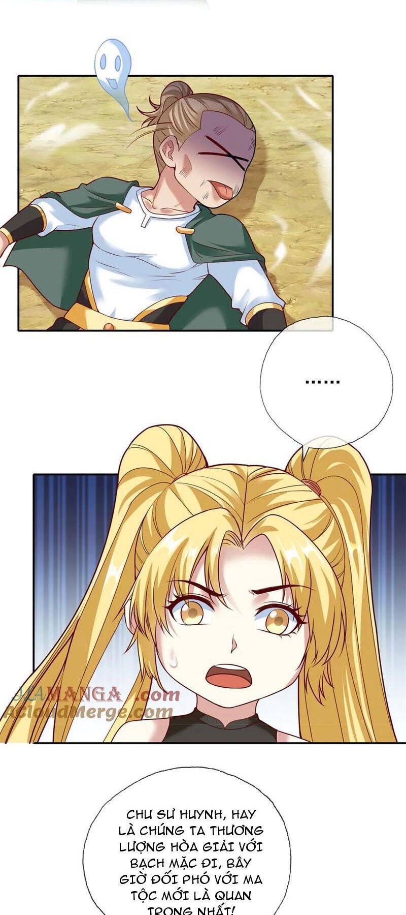 đọc truyện Ta Có Thể Đốn Ngộ Vô Hạn Chương 145 ảnh 13 tại Thiên Thai Truyện