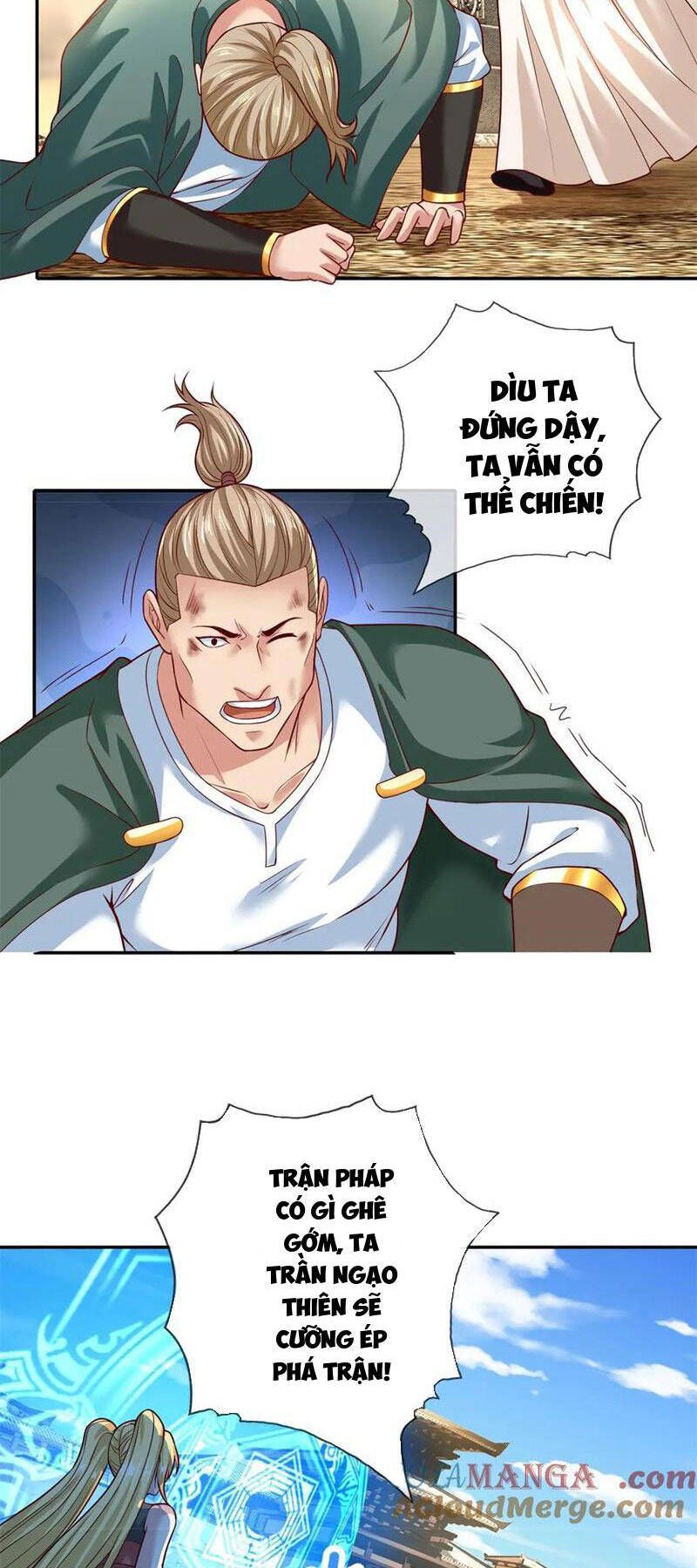 đọc truyện Ta Có Thể Đốn Ngộ Vô Hạn Chương 145 ảnh 9 tại Thiên Thai Truyện