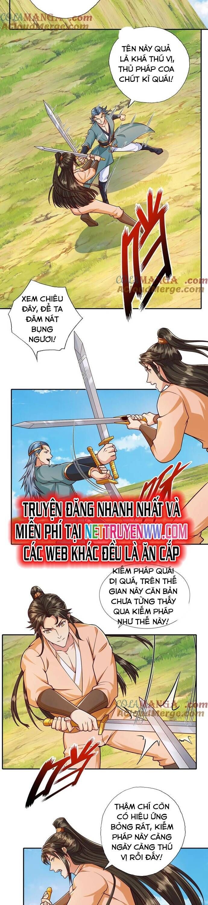 đọc truyện Ta Có Thể Đốn Ngộ Vô Hạn Chương 222 ảnh 3 tại Thiên Thai Truyện