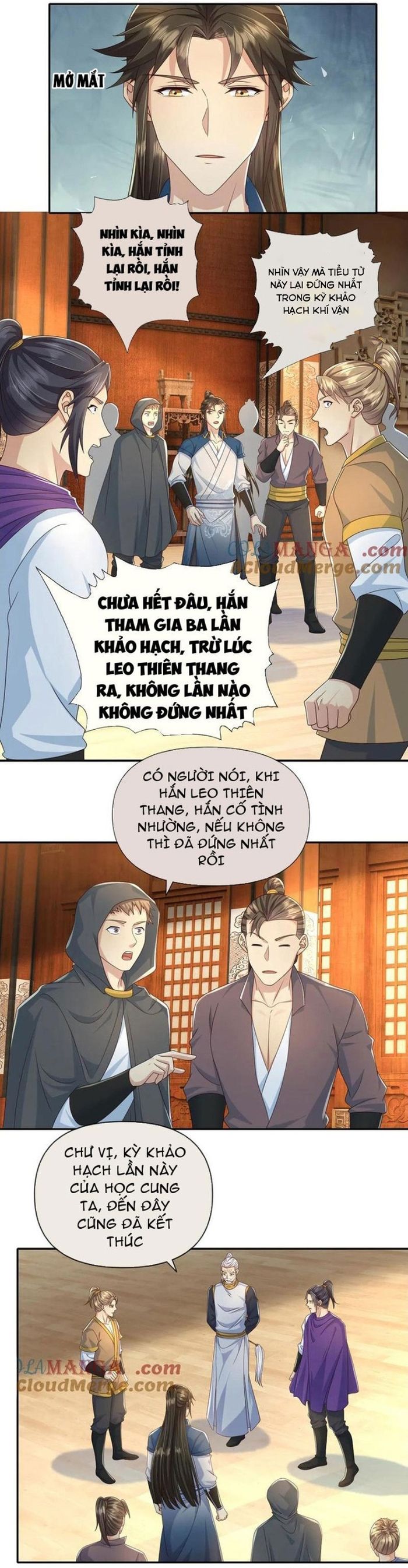 đọc truyện Ta Có Thể Đốn Ngộ Vô Hạn Chương 261 ảnh 4 tại Thiên Thai Truyện