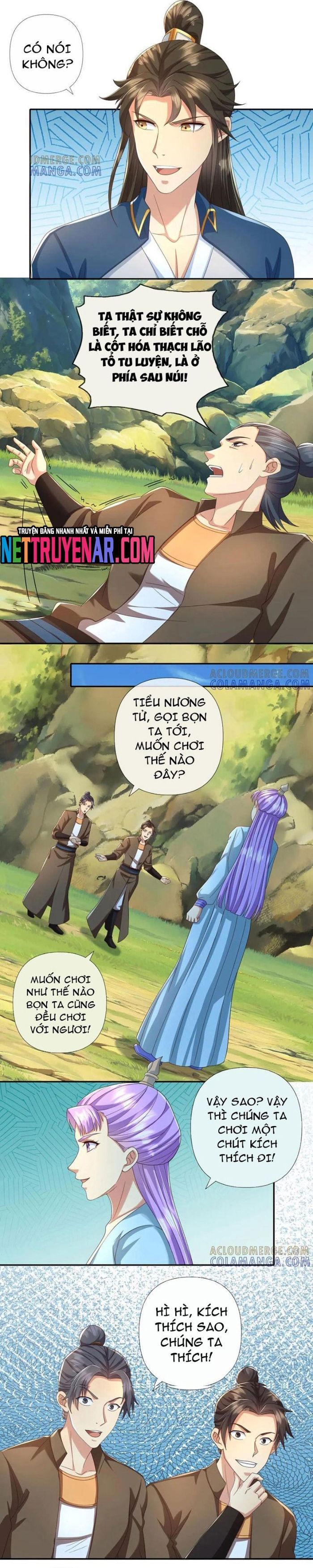 đọc truyện Ta Có Thể Đốn Ngộ Vô Hạn Chương 289 ảnh 5 tại Thiên Thai Truyện