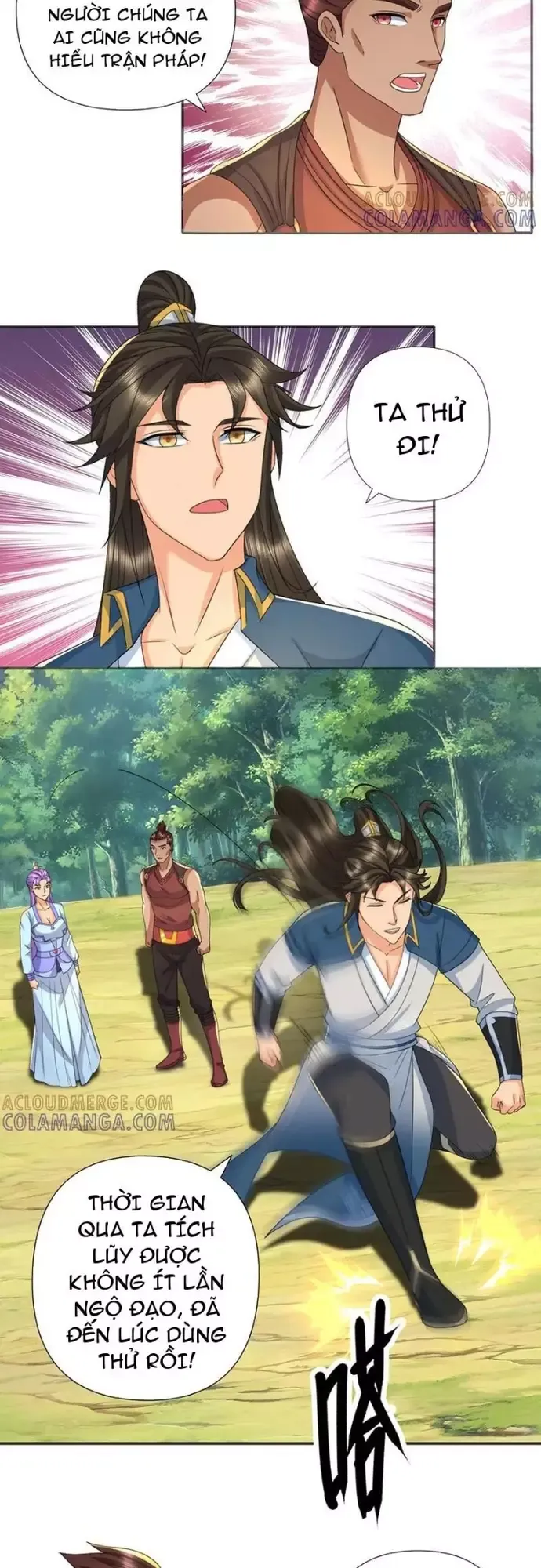 đọc truyện Ta Có Thể Đốn Ngộ Vô Hạn Chương 292 ảnh 4 tại Thiên Thai Truyện