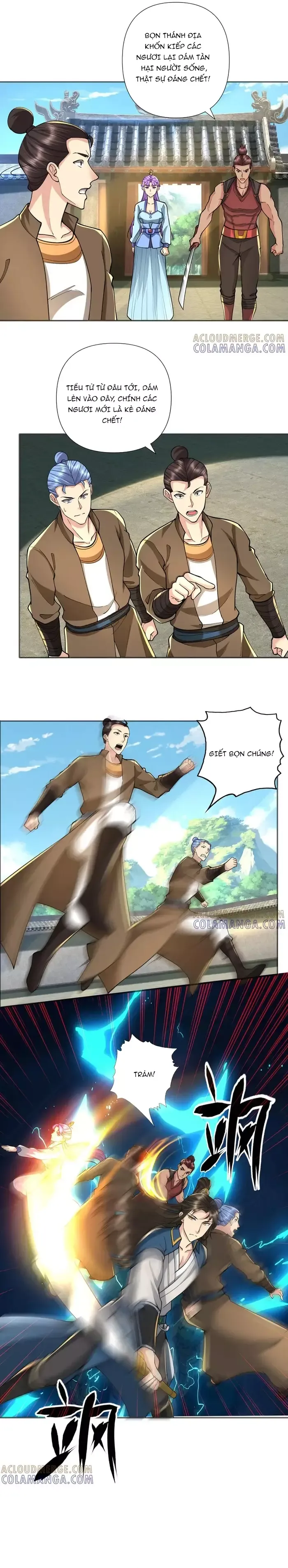 đọc truyện Ta Có Thể Đốn Ngộ Vô Hạn Chương 296 ảnh 4 tại Thiên Thai Truyện