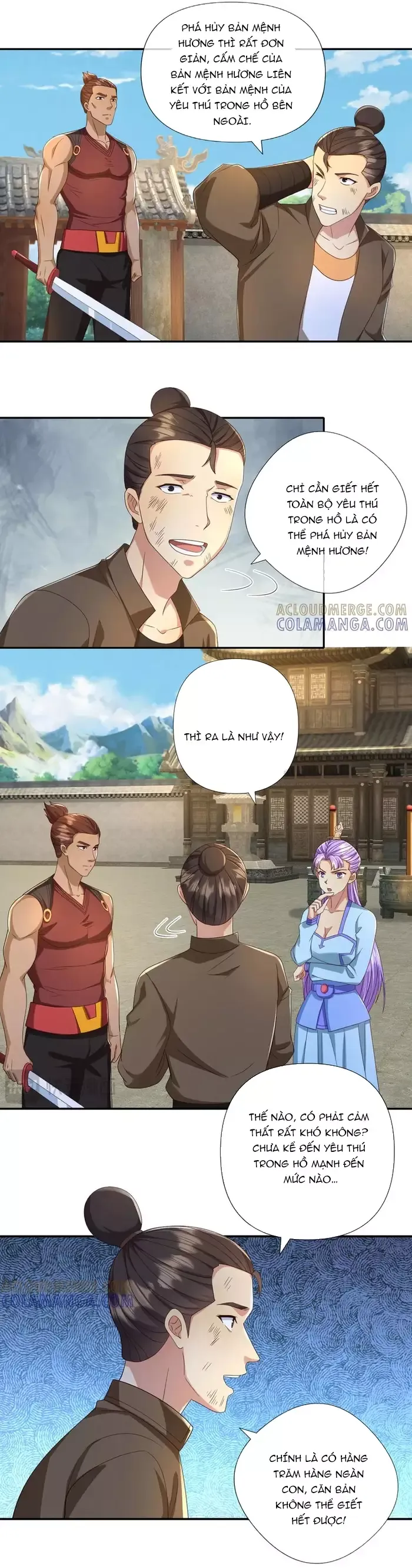 đọc truyện Ta Có Thể Đốn Ngộ Vô Hạn Chương 296 ảnh 8 tại Thiên Thai Truyện