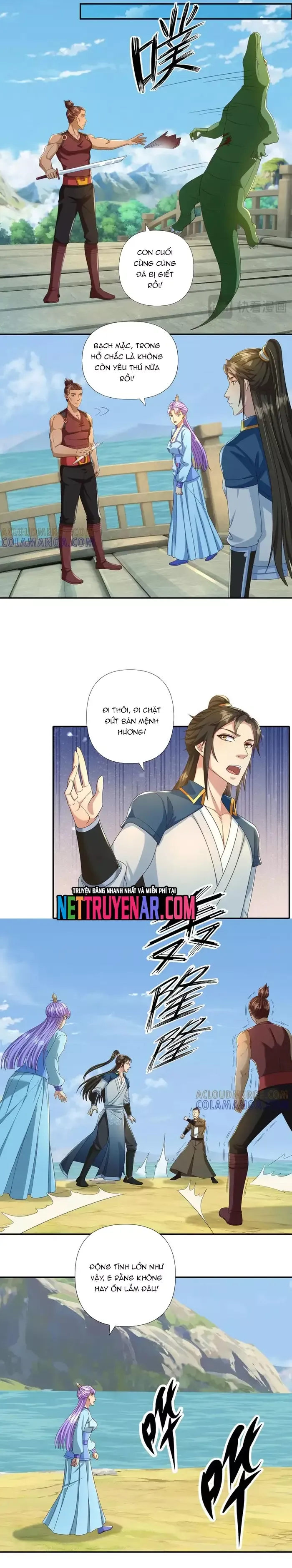 đọc truyện Ta Có Thể Đốn Ngộ Vô Hạn Chương 297 ảnh 5 tại Thiên Thai Truyện