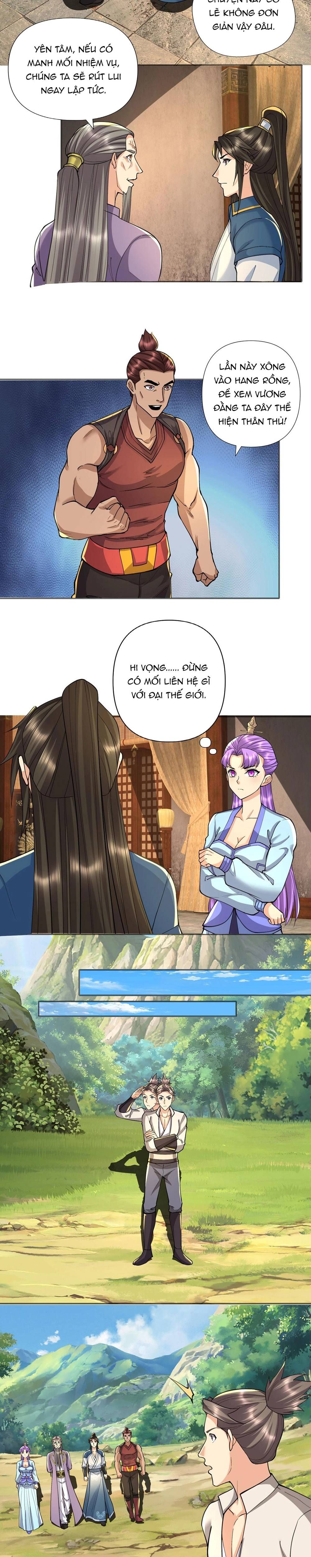 đọc truyện Ta Có Thể Đốn Ngộ Vô Hạn Chương 305 ảnh 8 tại Thiên Thai Truyện