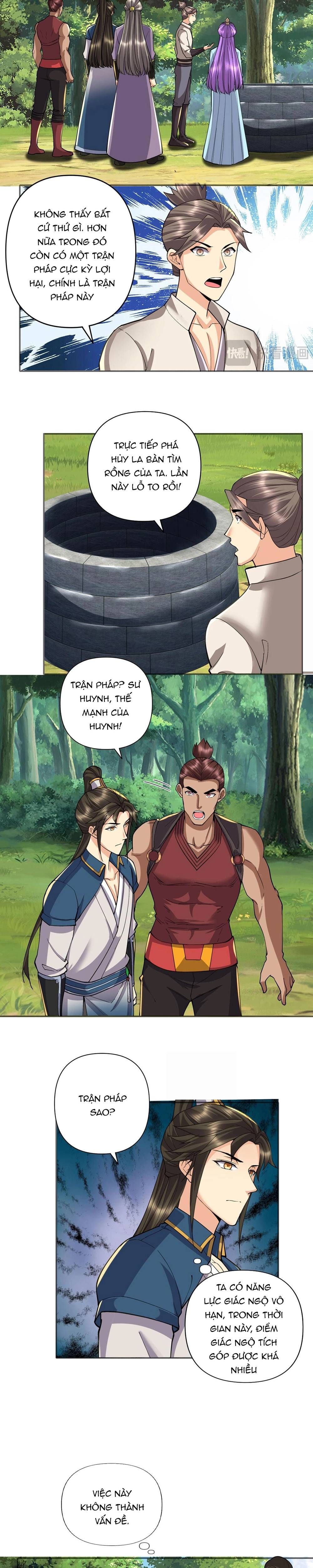 đọc truyện Ta Có Thể Đốn Ngộ Vô Hạn Chương 306 ảnh 6 tại Thiên Thai Truyện