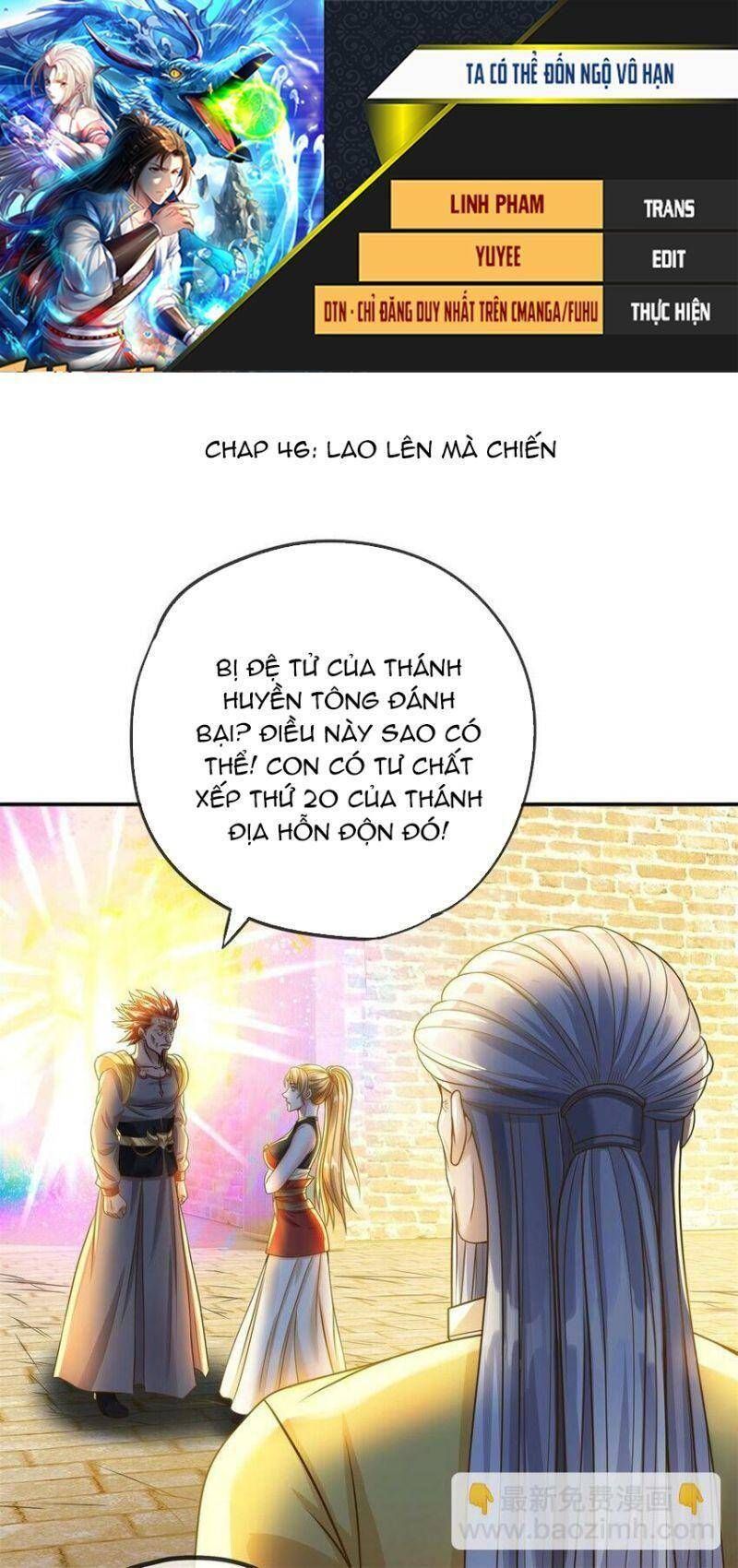đọc truyện Ta Có Thể Đốn Ngộ Vô Hạn Chương 46 ảnh 1 tại Thiên Thai Truyện