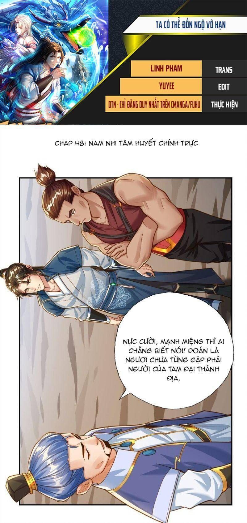 đọc truyện Ta Có Thể Đốn Ngộ Vô Hạn Chương 48 ảnh 1 tại Thiên Thai Truyện