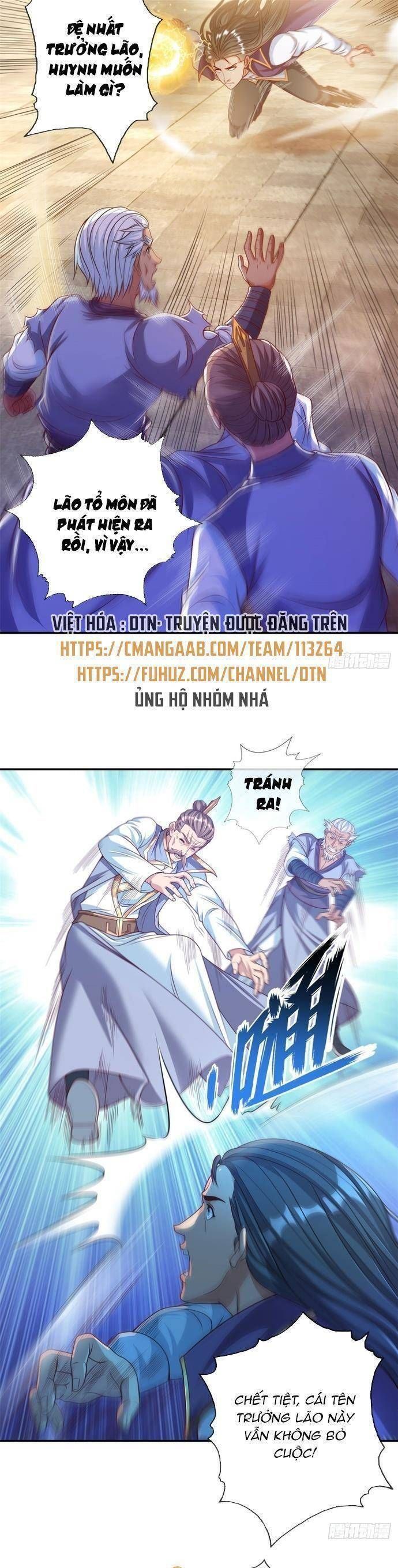 đọc truyện Ta Có Thể Đốn Ngộ Vô Hạn Chương 7 ảnh 9 tại Thiên Thai Truyện