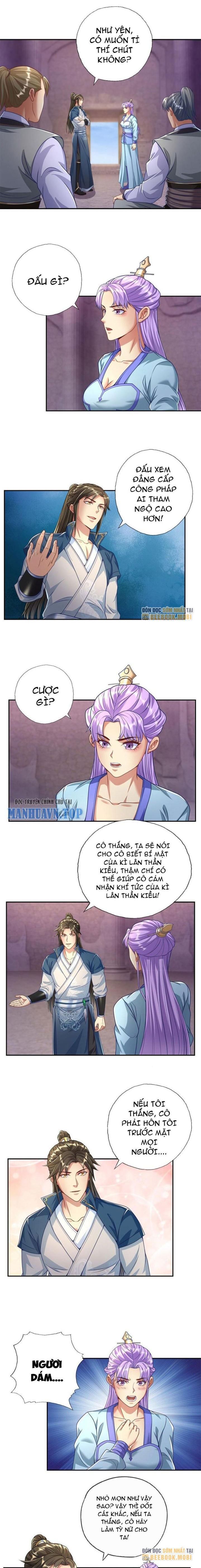 đọc truyện Ta Có Thể Đốn Ngộ Vô Hạn Chương 81 ảnh 5 tại Thiên Thai Truyện