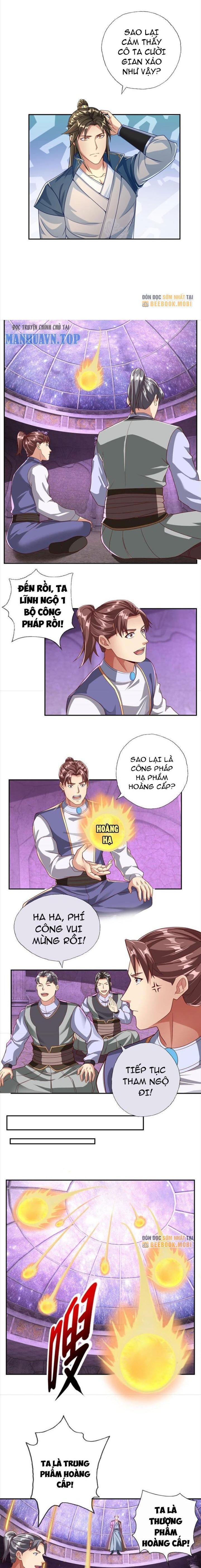 đọc truyện Ta Có Thể Đốn Ngộ Vô Hạn Chương 82 ảnh 4 tại Thiên Thai Truyện