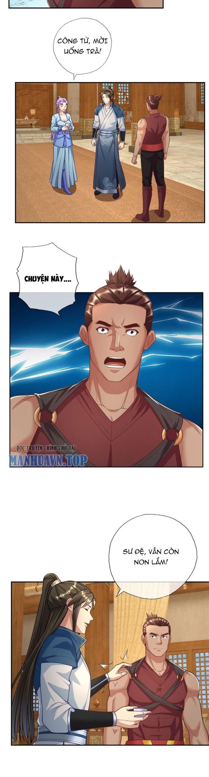 đọc truyện Ta Có Thể Đốn Ngộ Vô Hạn Chương 90 ảnh 8 tại Thiên Thai Truyện