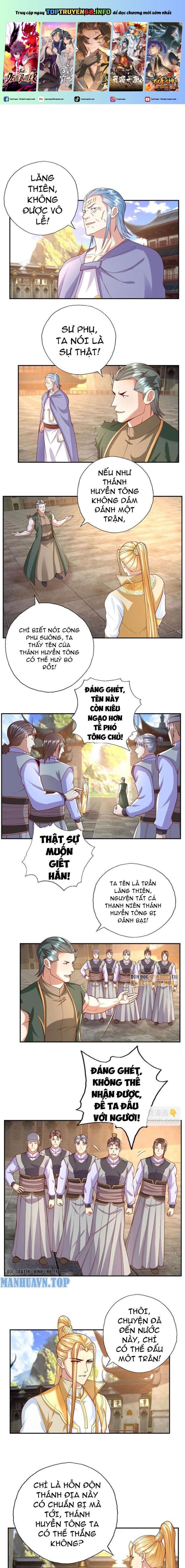 đọc truyện Ta Có Thể Đốn Ngộ Vô Hạn Chương 97 ảnh 3 tại Thiên Thai Truyện