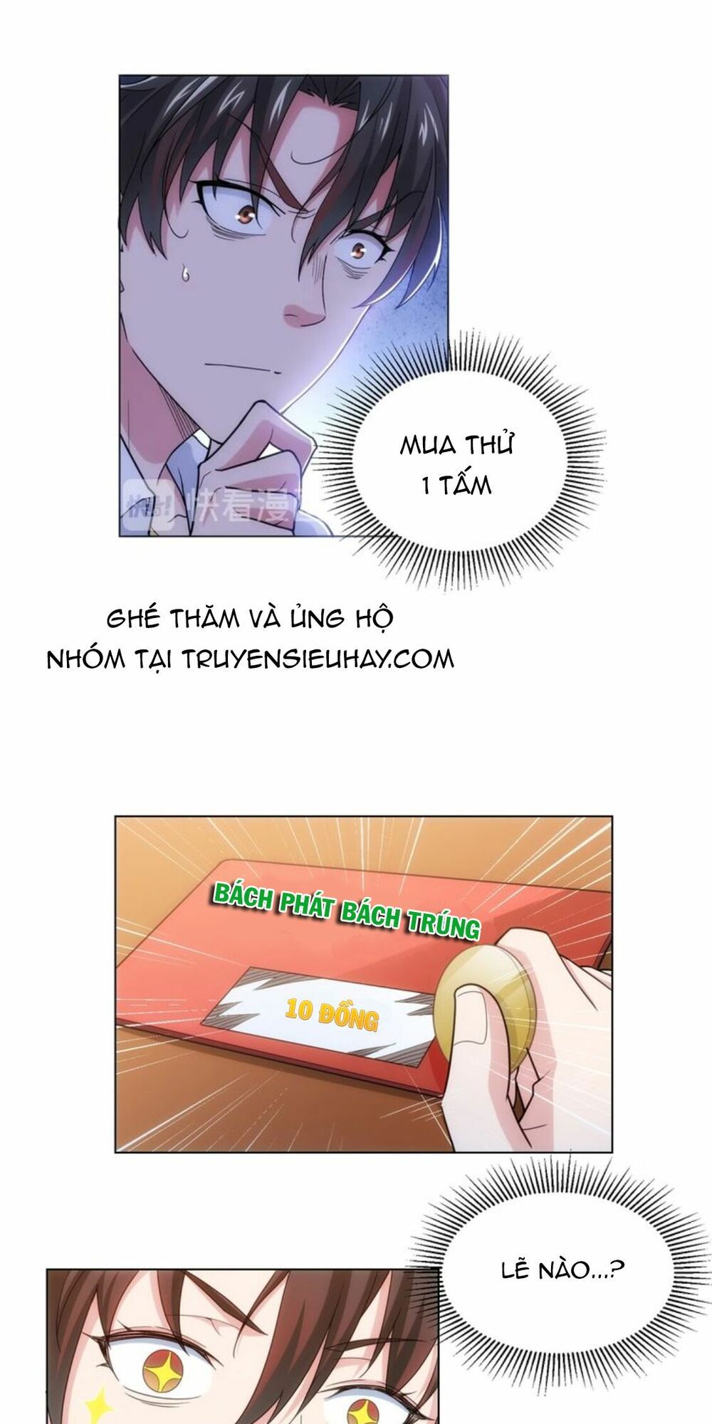 đọc truyện Ta Có Thể Thấy Tỉ Lệ Thành Công Chương 1 ảnh 13 tại Truyện Dạ Ký