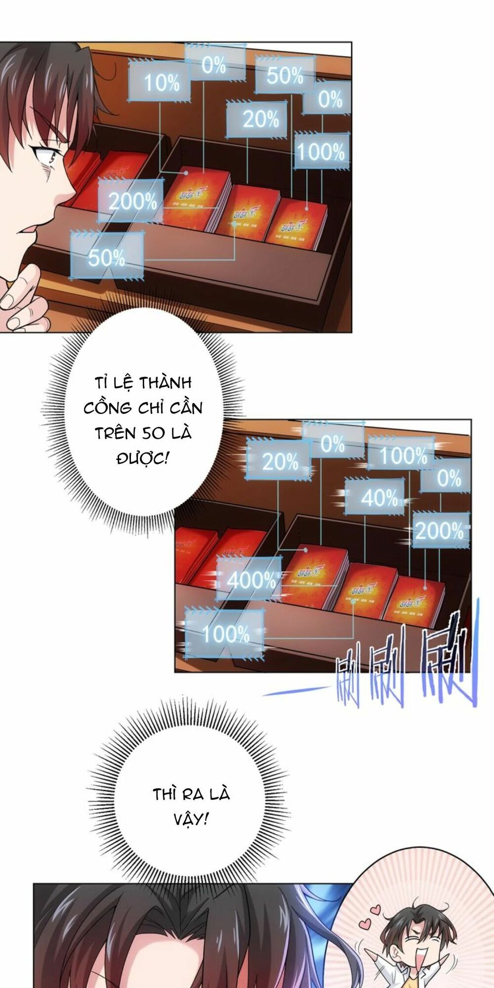 đọc truyện Ta Có Thể Thấy Tỉ Lệ Thành Công Chương 1 ảnh 30 tại Truyện Dạ Ký