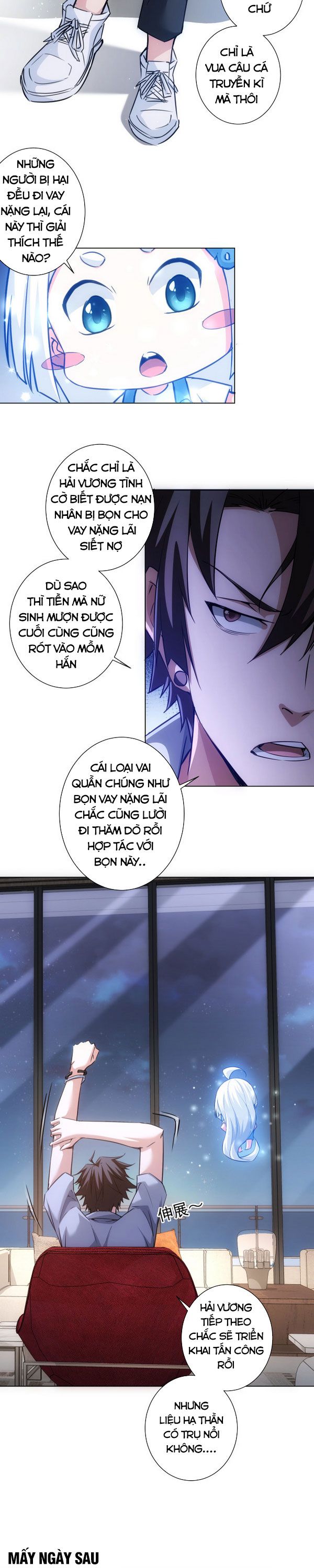 đọc truyện Ta Có Thể Thấy Tỉ Lệ Thành Công Chương 105 ảnh 15 tại Truyện Dạ Ký