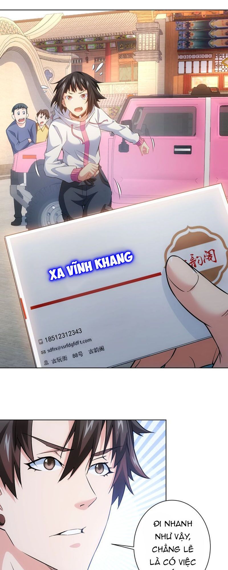 đọc truyện Ta Có Thể Thấy Tỉ Lệ Thành Công Chương 11 ảnh 20 tại Truyện Dạ Ký