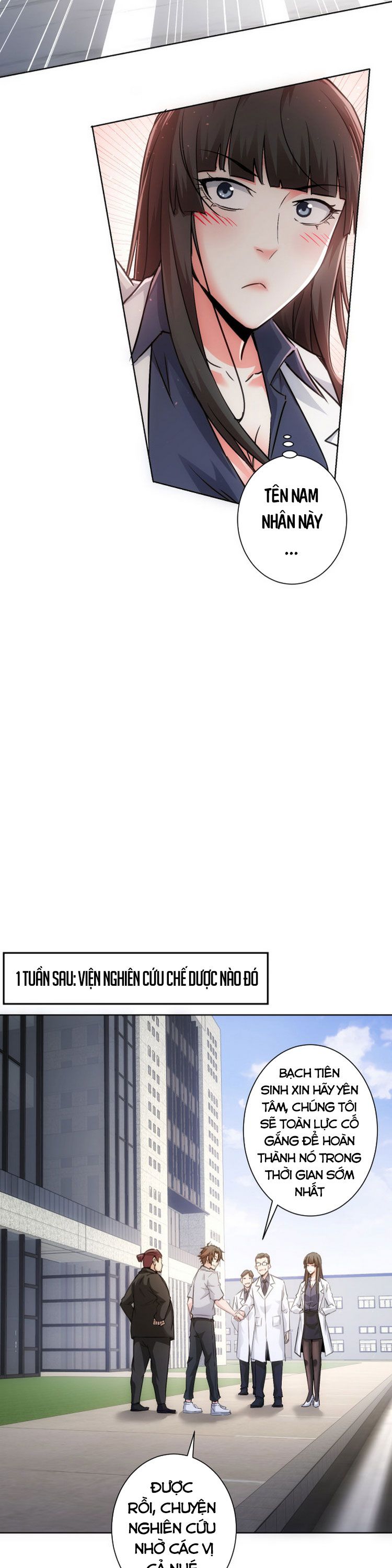 đọc truyện Ta Có Thể Thấy Tỉ Lệ Thành Công Chương 115 ảnh 18 tại Truyện Dạ Ký