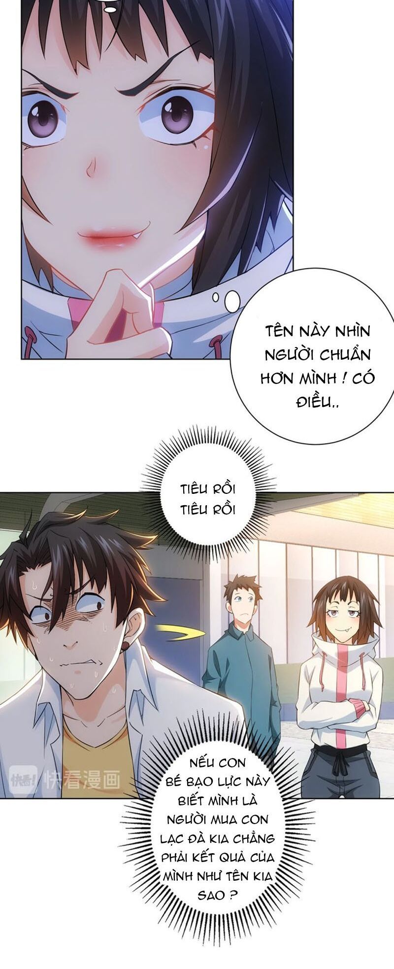 đọc truyện Ta Có Thể Thấy Tỉ Lệ Thành Công Chương 12 ảnh 37 tại Truyện Dạ Ký
