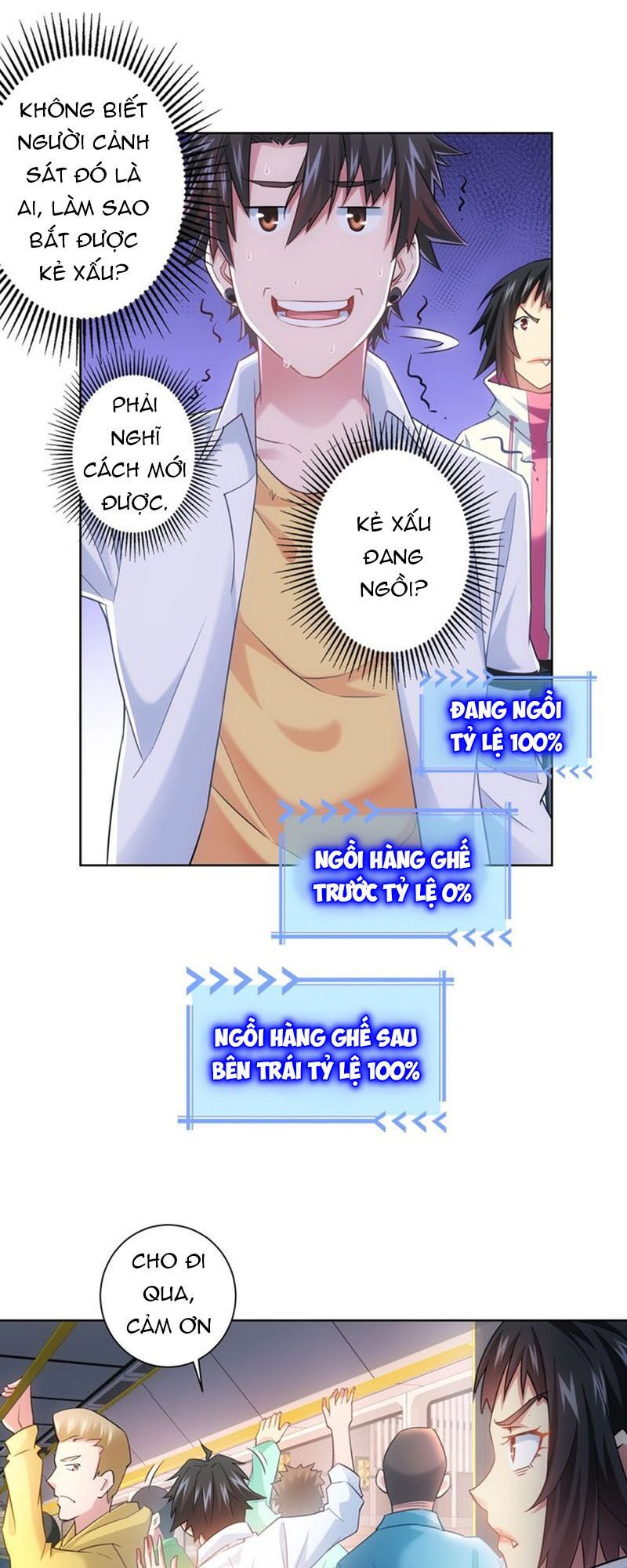 đọc truyện Ta Có Thể Thấy Tỉ Lệ Thành Công Chương 13 ảnh 18 tại Truyện Dạ Ký