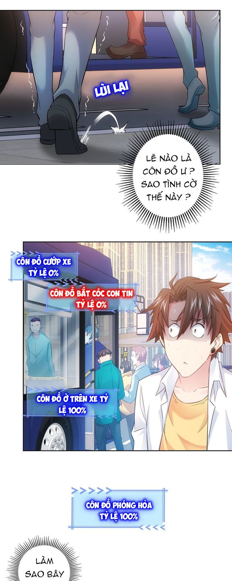đọc truyện Ta Có Thể Thấy Tỉ Lệ Thành Công Chương 13 ảnh 4 tại Truyện Dạ Ký