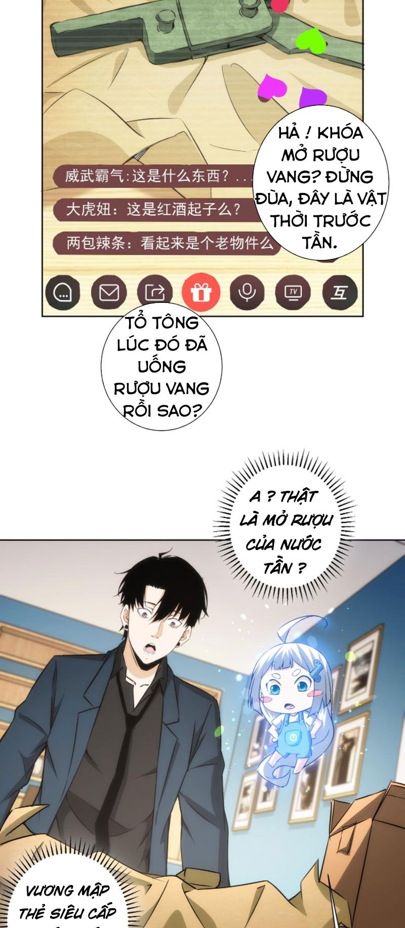đọc truyện Ta Có Thể Thấy Tỉ Lệ Thành Công Chương 158 ảnh 22 tại Truyện Dạ Ký