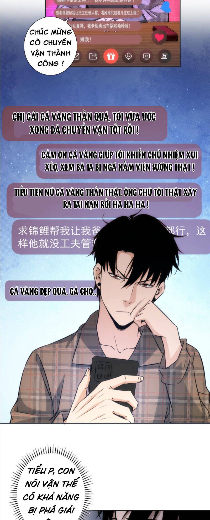 đọc truyện Ta Có Thể Thấy Tỉ Lệ Thành Công Chương 165 ảnh 4 tại Truyện Dạ Ký