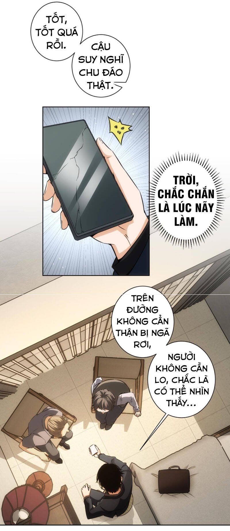 đọc truyện Ta Có Thể Thấy Tỉ Lệ Thành Công Chương 178 ảnh 33 tại Truyện Dạ Ký