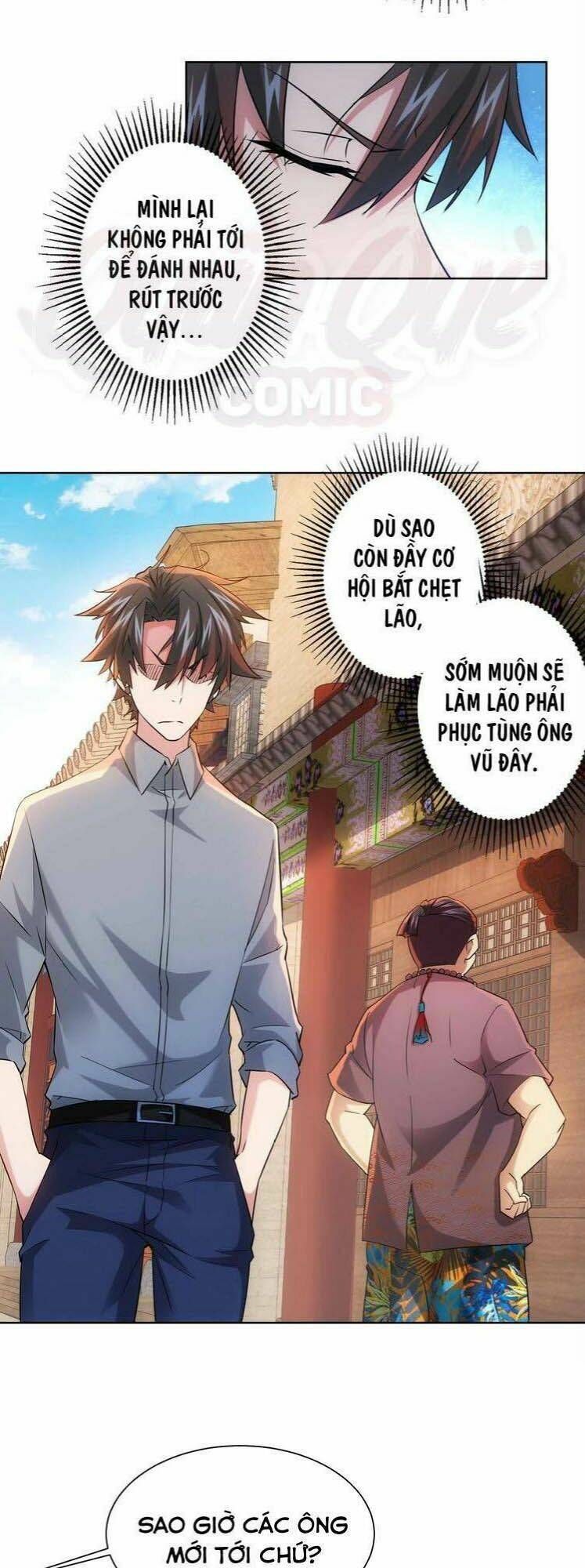 đọc truyện Ta Có Thể Thấy Tỉ Lệ Thành Công Chương 19 ảnh 13 tại Truyện Dạ Ký