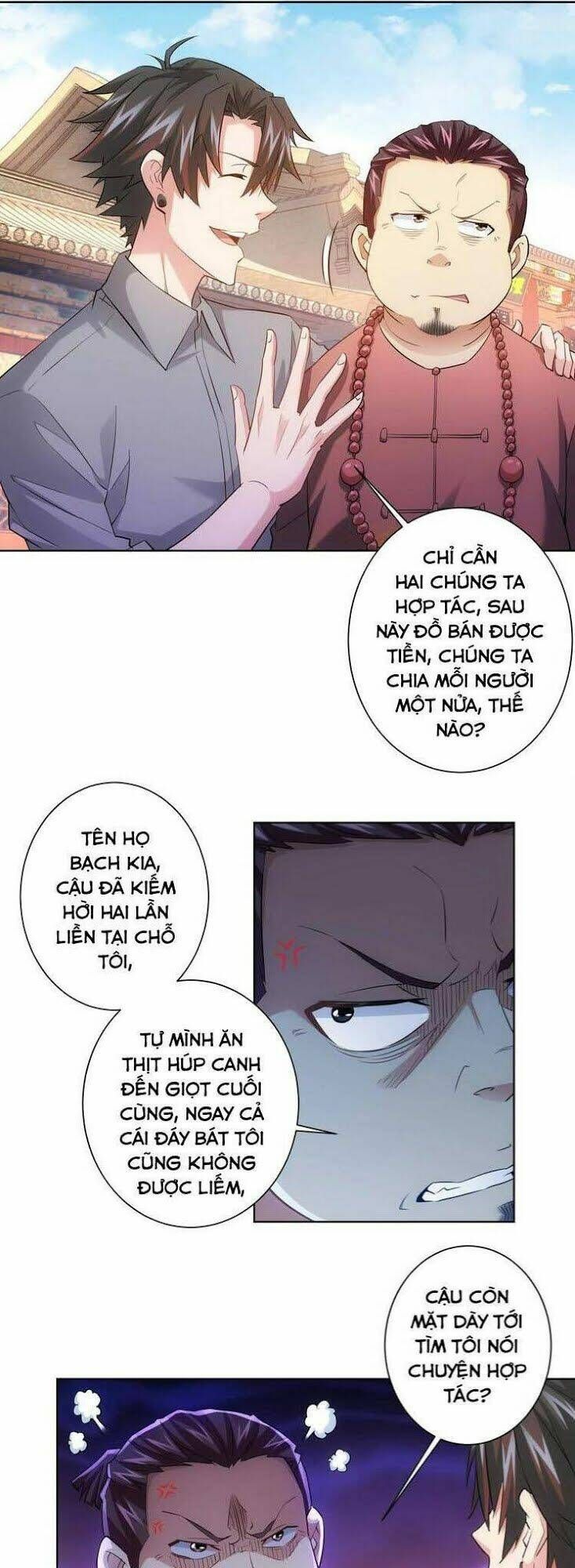 đọc truyện Ta Có Thể Thấy Tỉ Lệ Thành Công Chương 19 ảnh 10 tại Truyện Dạ Ký