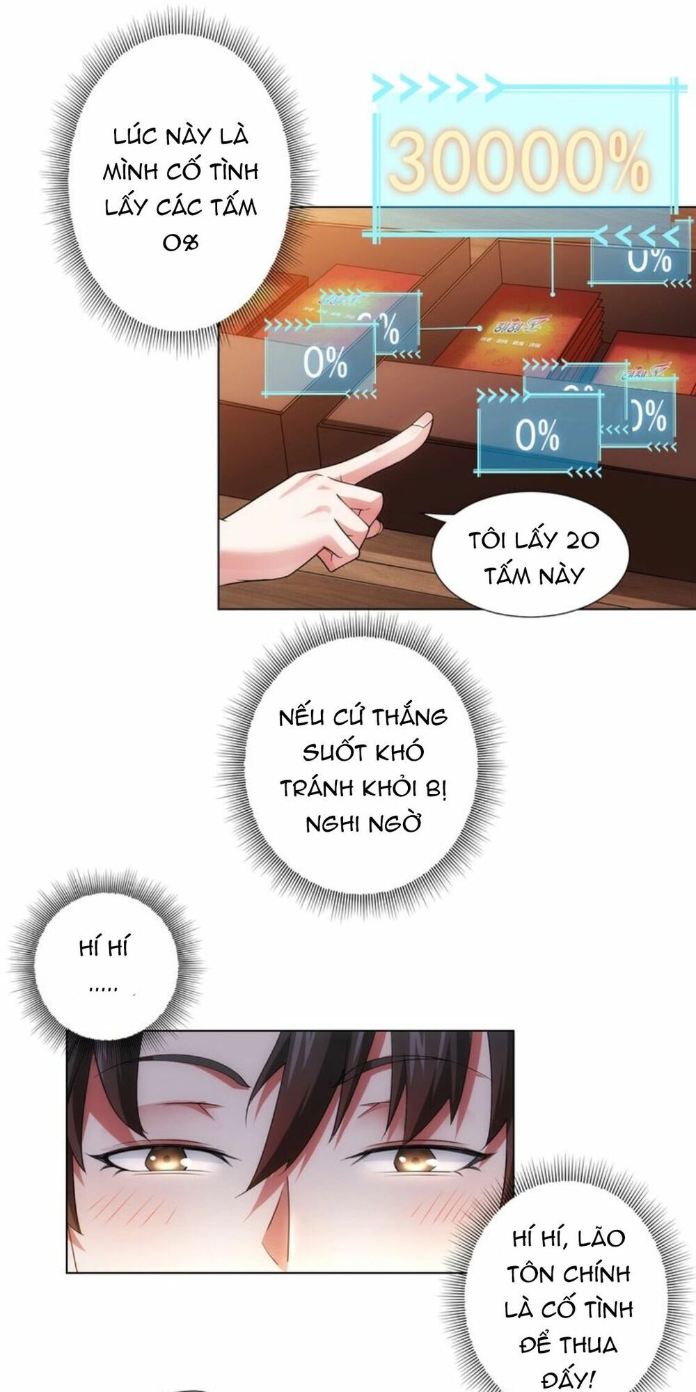 đọc truyện Ta Có Thể Thấy Tỉ Lệ Thành Công Chương 2 ảnh 14 tại Truyện Dạ Ký