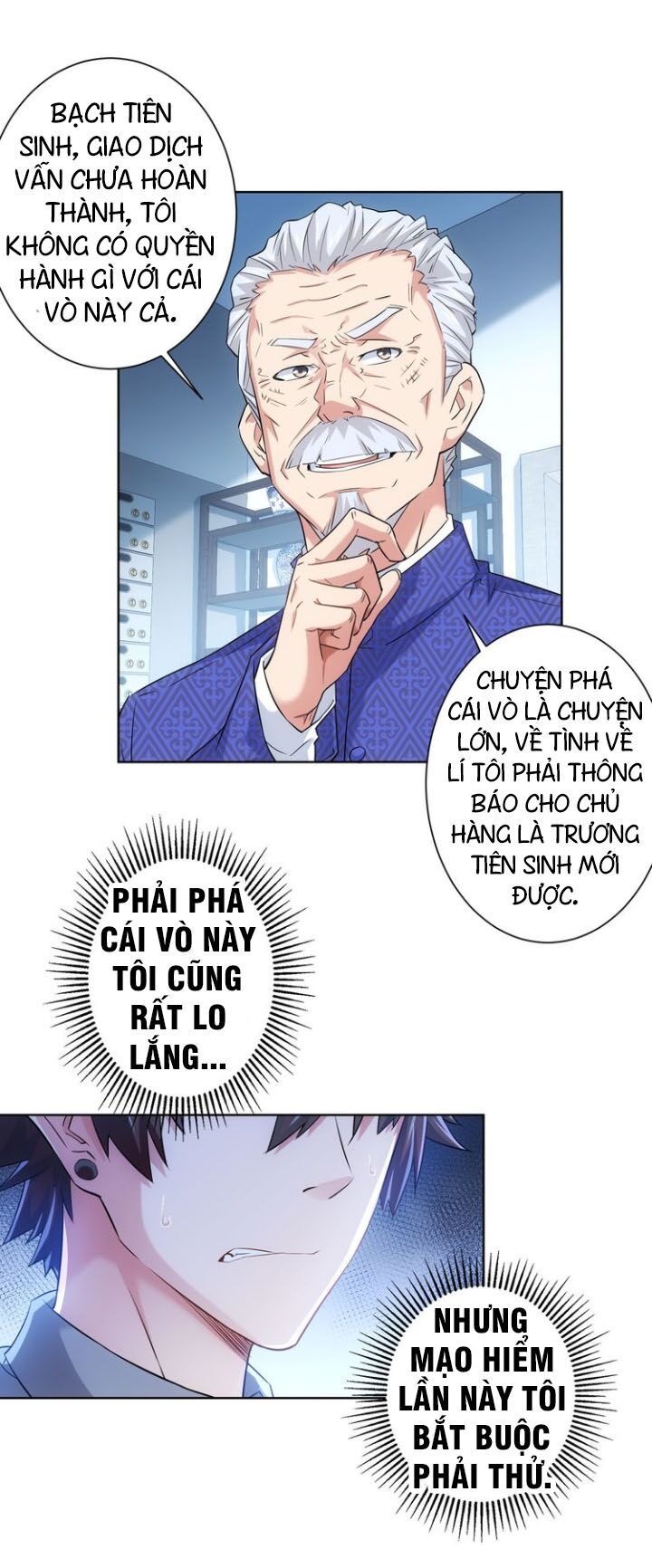 đọc truyện Ta Có Thể Thấy Tỉ Lệ Thành Công Chương 24 ảnh 2 tại Truyện Dạ Ký