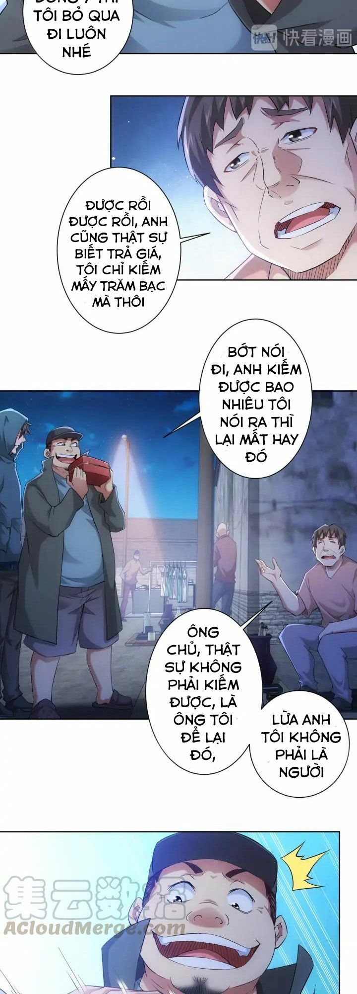 đọc truyện Ta Có Thể Thấy Tỉ Lệ Thành Công Chương 30 ảnh 23 tại Truyện Dạ Ký