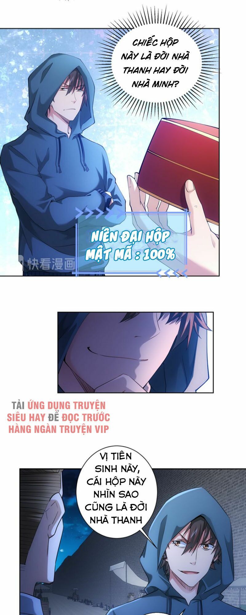 đọc truyện Ta Có Thể Thấy Tỉ Lệ Thành Công Chương 31 ảnh 22 tại Truyện Dạ Ký