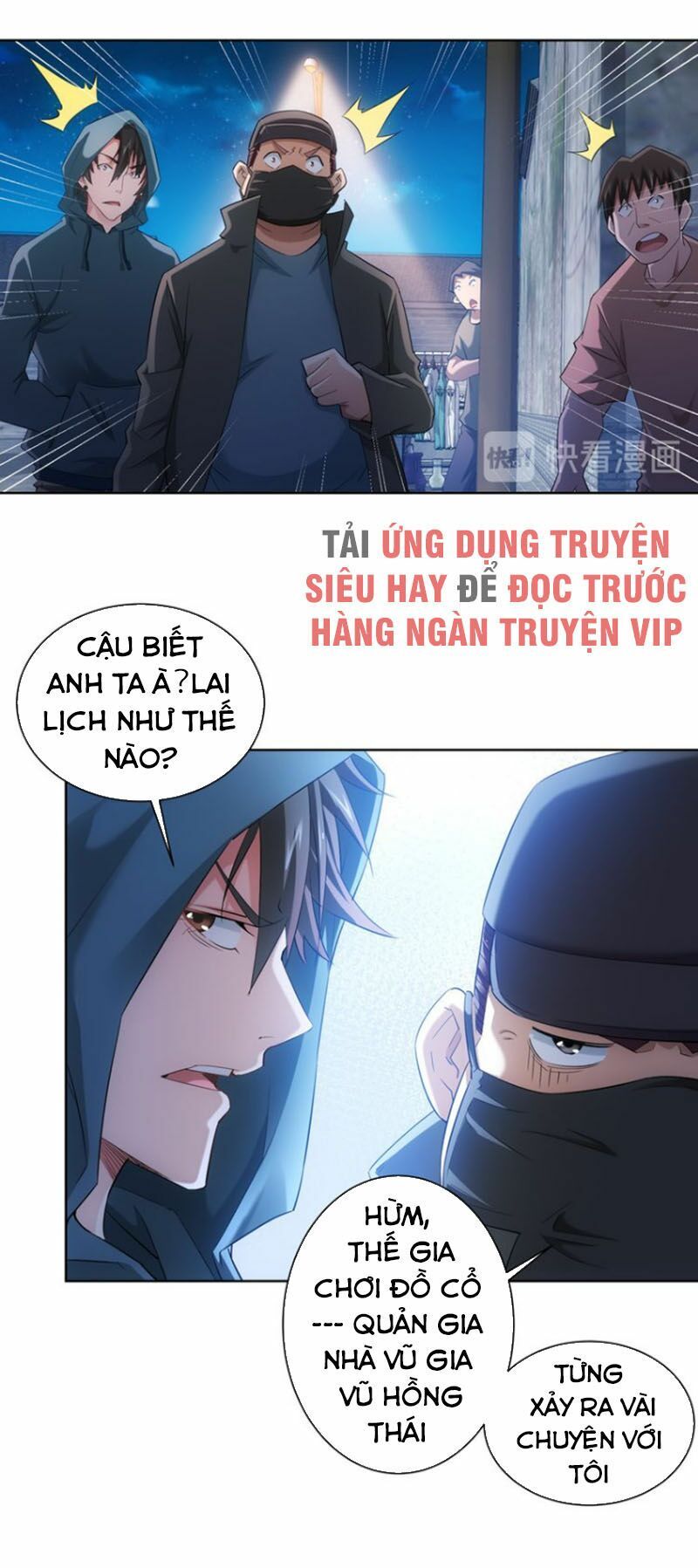 đọc truyện Ta Có Thể Thấy Tỉ Lệ Thành Công Chương 31 ảnh 6 tại Truyện Dạ Ký