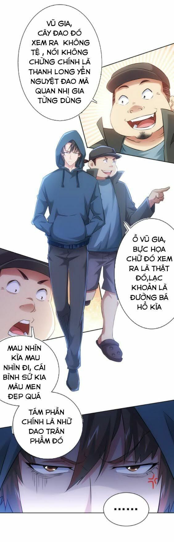 đọc truyện Ta Có Thể Thấy Tỉ Lệ Thành Công Chương 33 ảnh 16 tại Truyện Dạ Ký