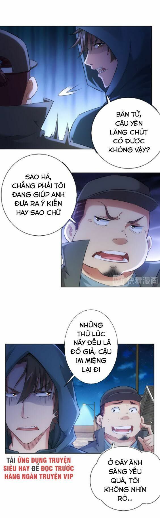 đọc truyện Ta Có Thể Thấy Tỉ Lệ Thành Công Chương 33 ảnh 17 tại Truyện Dạ Ký