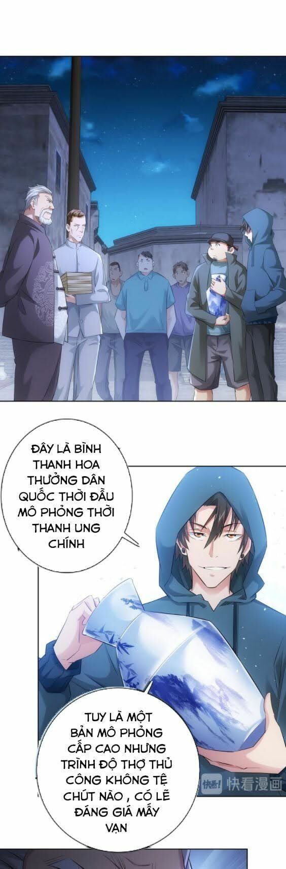 đọc truyện Ta Có Thể Thấy Tỉ Lệ Thành Công Chương 33 ảnh 20 tại Truyện Dạ Ký