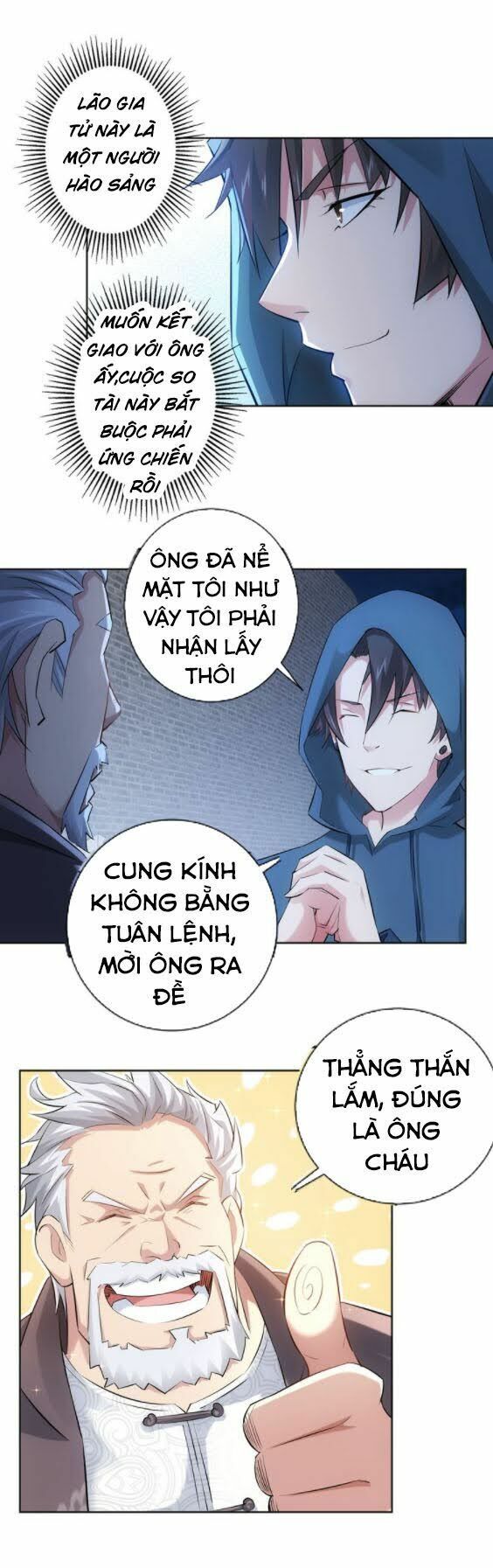 đọc truyện Ta Có Thể Thấy Tỉ Lệ Thành Công Chương 33 ảnh 9 tại Truyện Dạ Ký