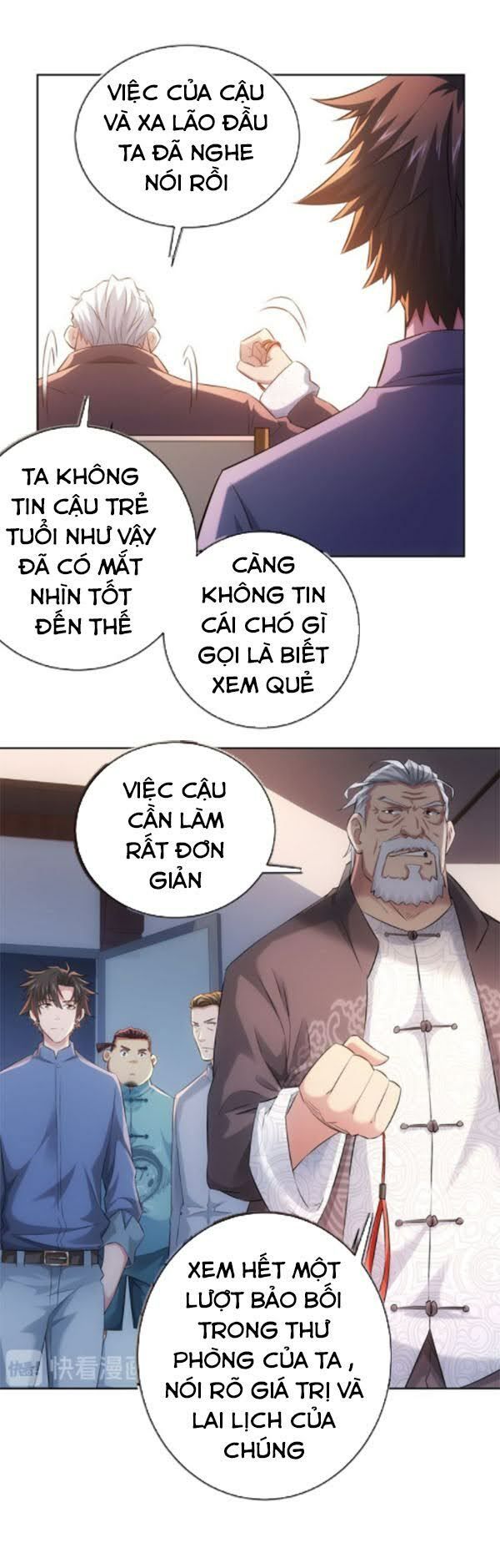 đọc truyện Ta Có Thể Thấy Tỉ Lệ Thành Công Chương 34 ảnh 34 tại Truyện Dạ Ký