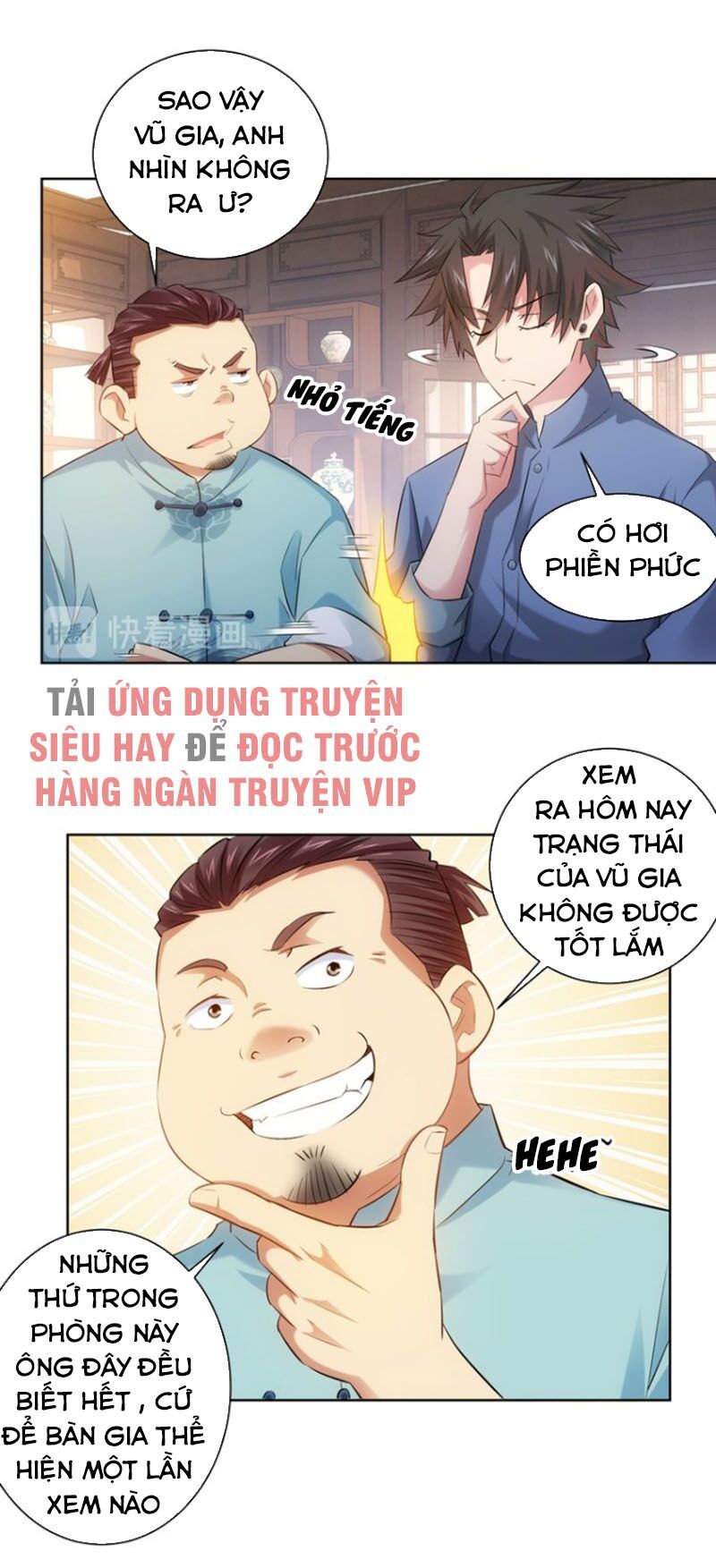 đọc truyện Ta Có Thể Thấy Tỉ Lệ Thành Công Chương 35 ảnh 5 tại Truyện Dạ Ký