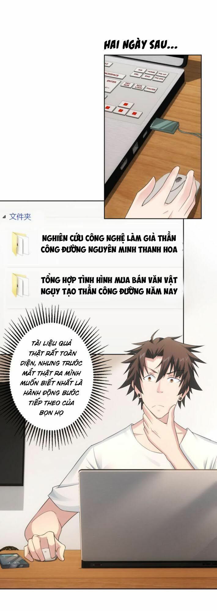 đọc truyện Ta Có Thể Thấy Tỉ Lệ Thành Công Chương 47 ảnh 2 tại Truyện Dạ Ký